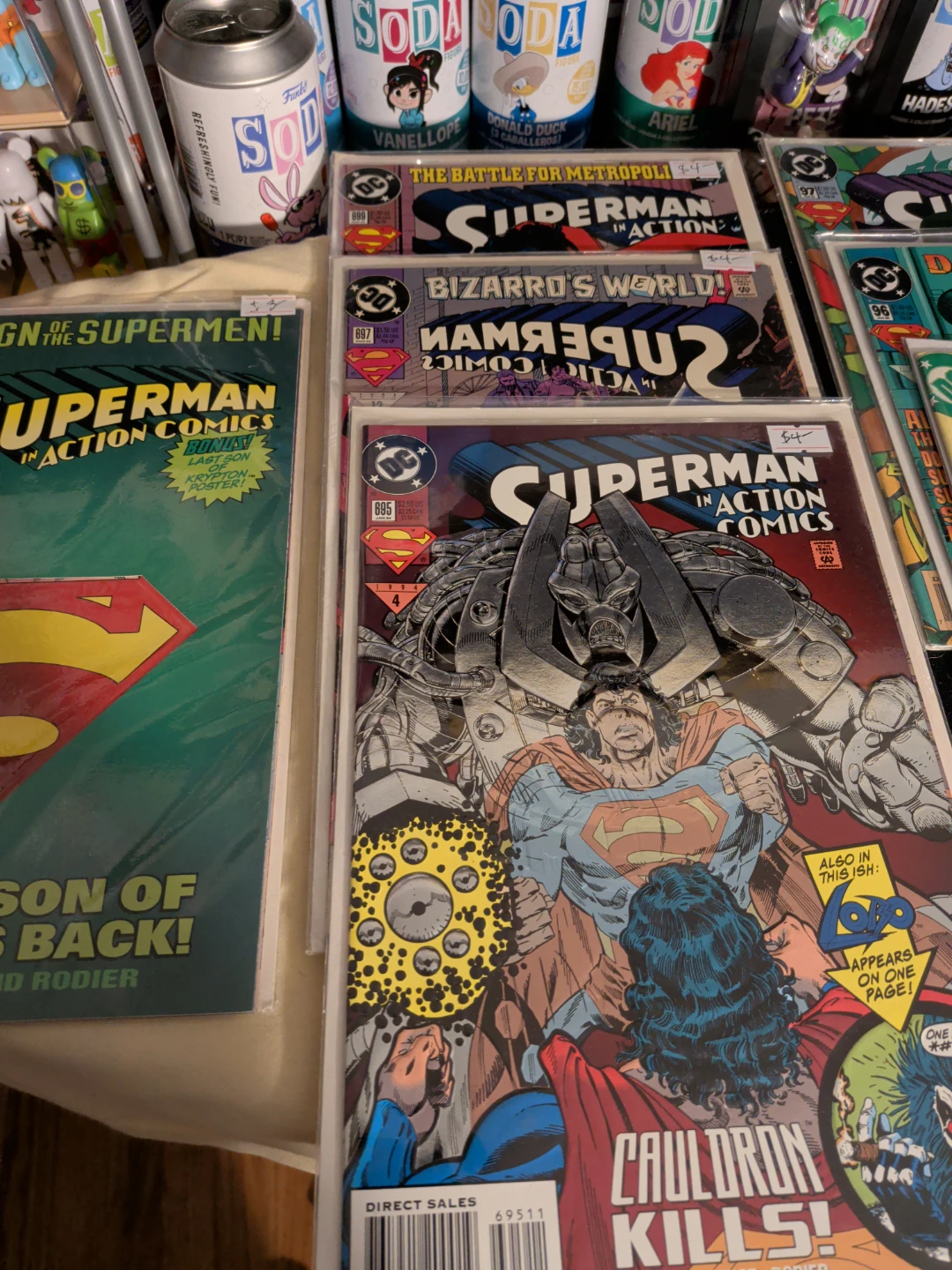 Superman Comic Books - DC Comics - photo 4