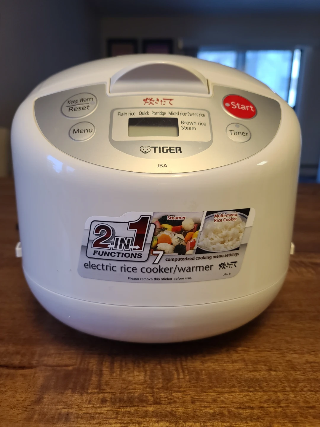 Tiger JBA Rice Cooker - photo 2