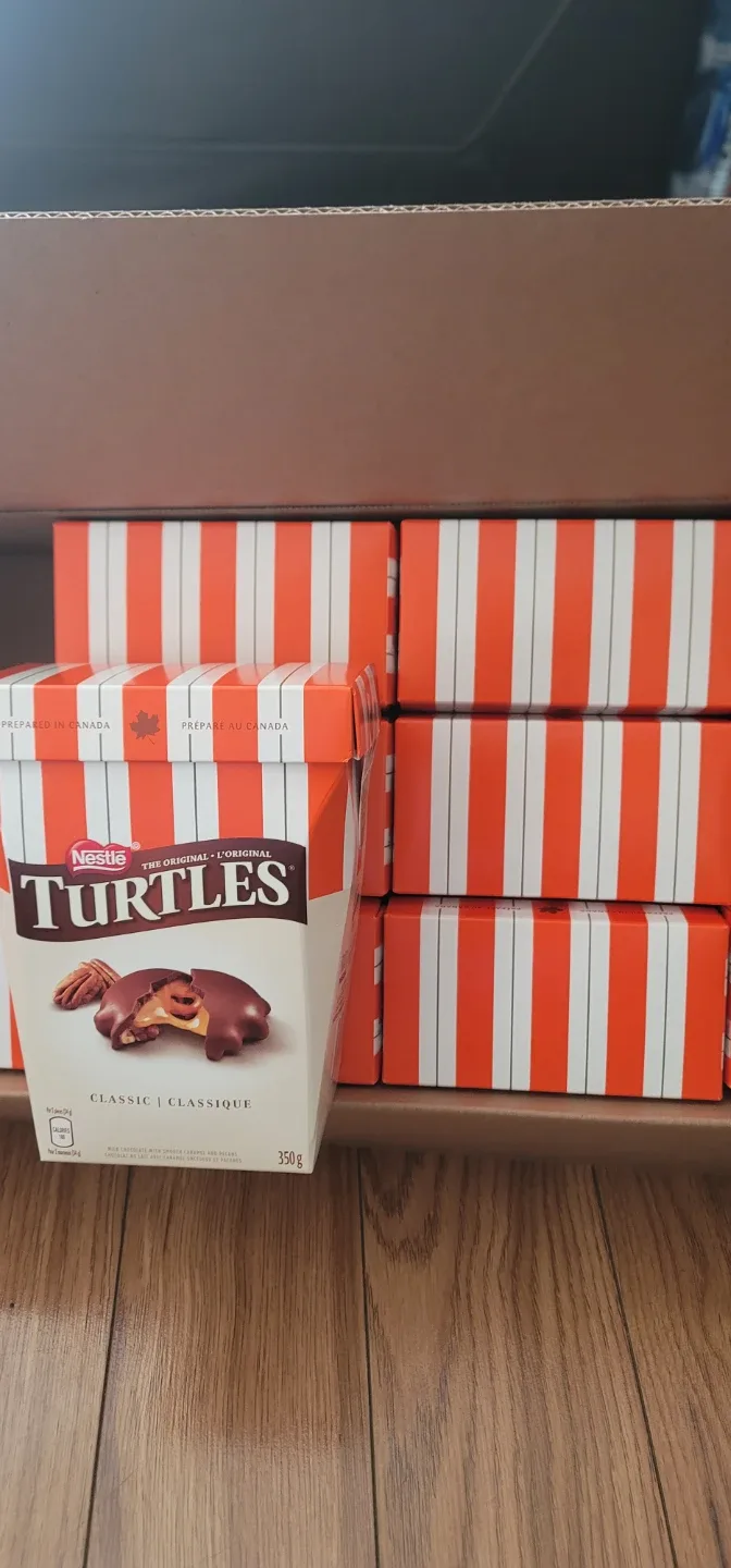 Nestle Turtles Classic 350g