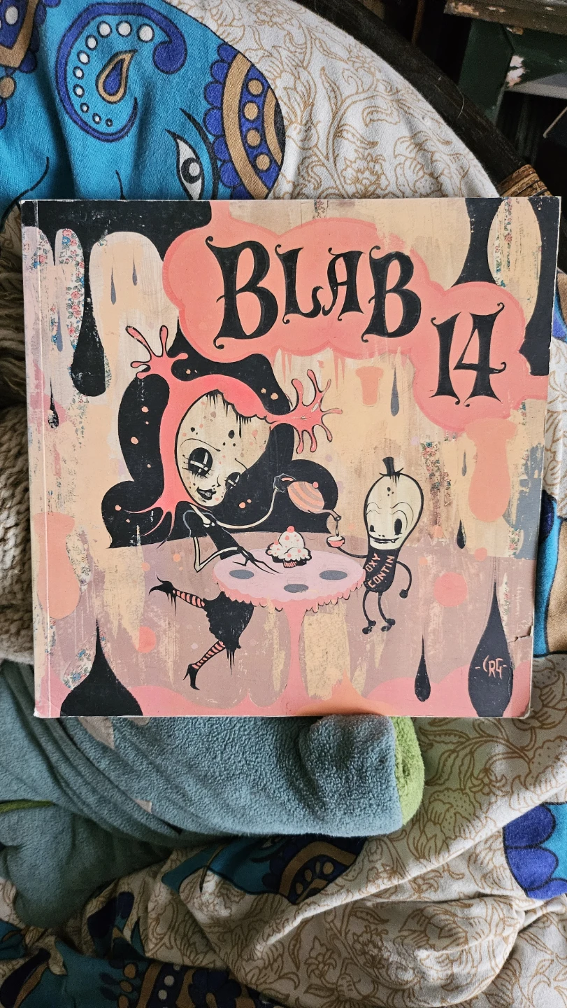 BLAB 14 Art Book