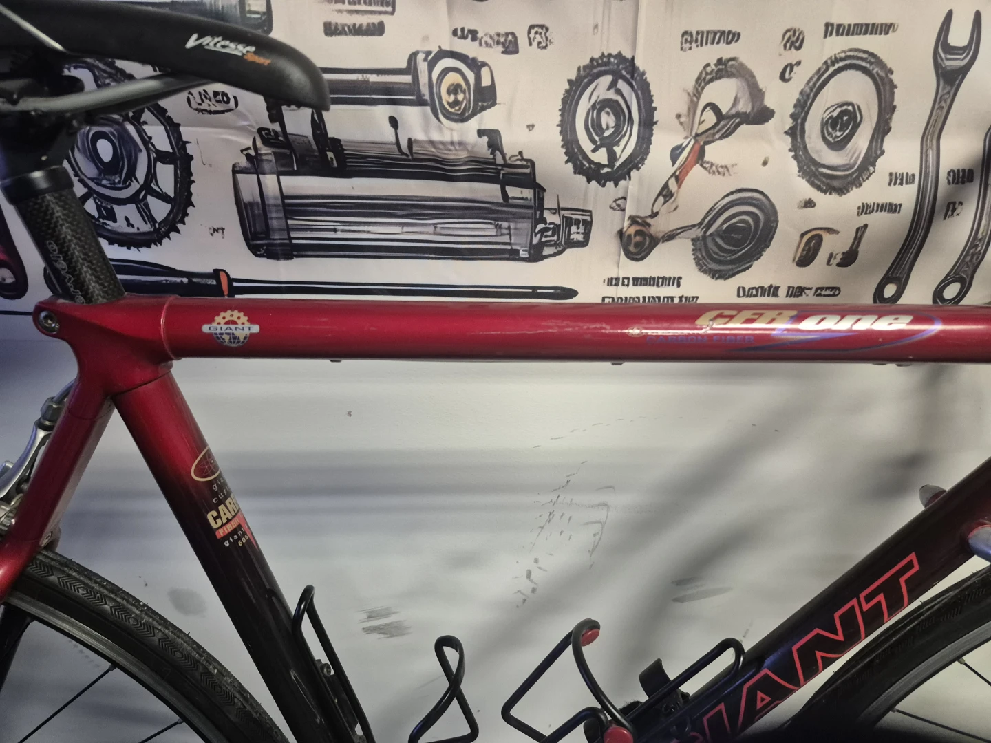 Giant Cadex CFR 1 Carbon Road Bike - photo 4