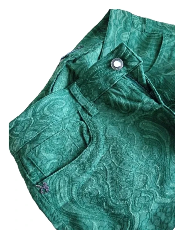 Rinascimento Pants - Green, Size S #Cleanout - photo 3