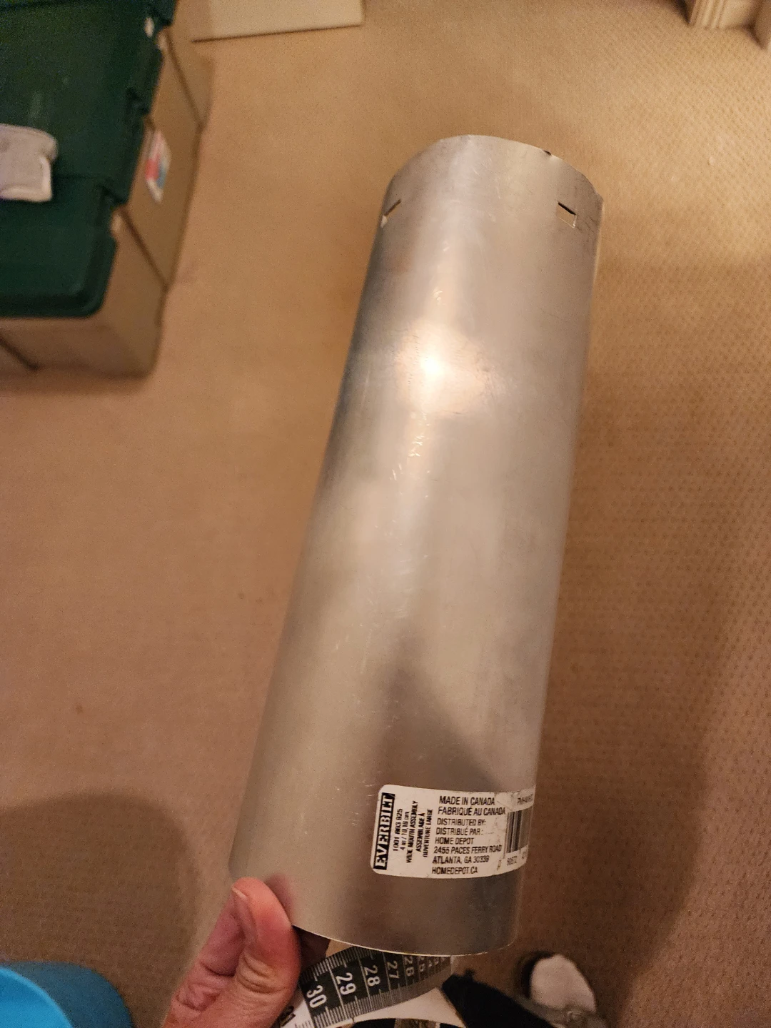 Everbilt 4 inch Wide Mouth Assembly - photo 3