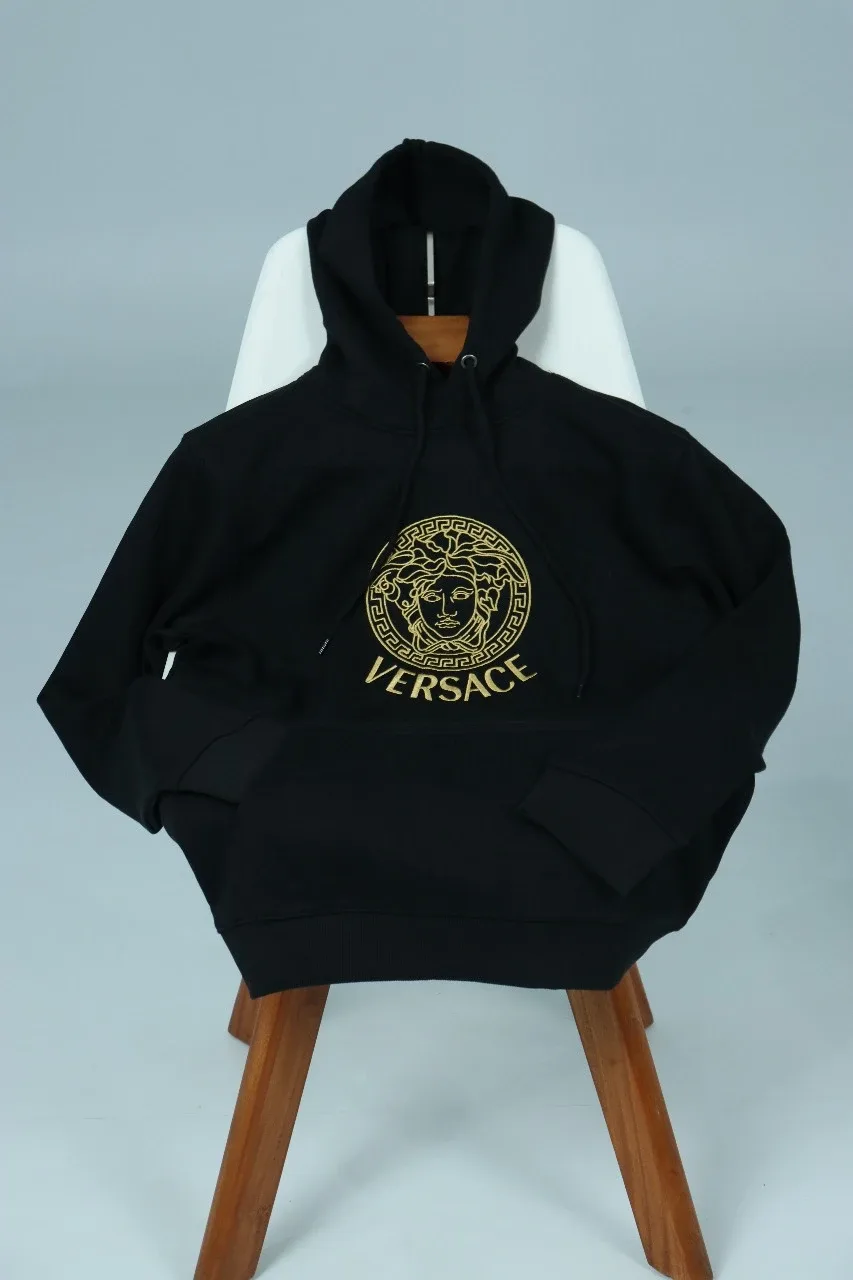 Versace Medusa Hoodie - Gray image indicator(9)