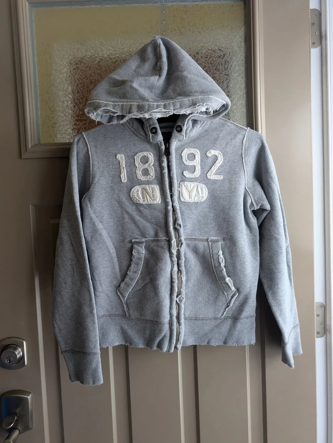 Boys sz med Abercrombie hoodie
