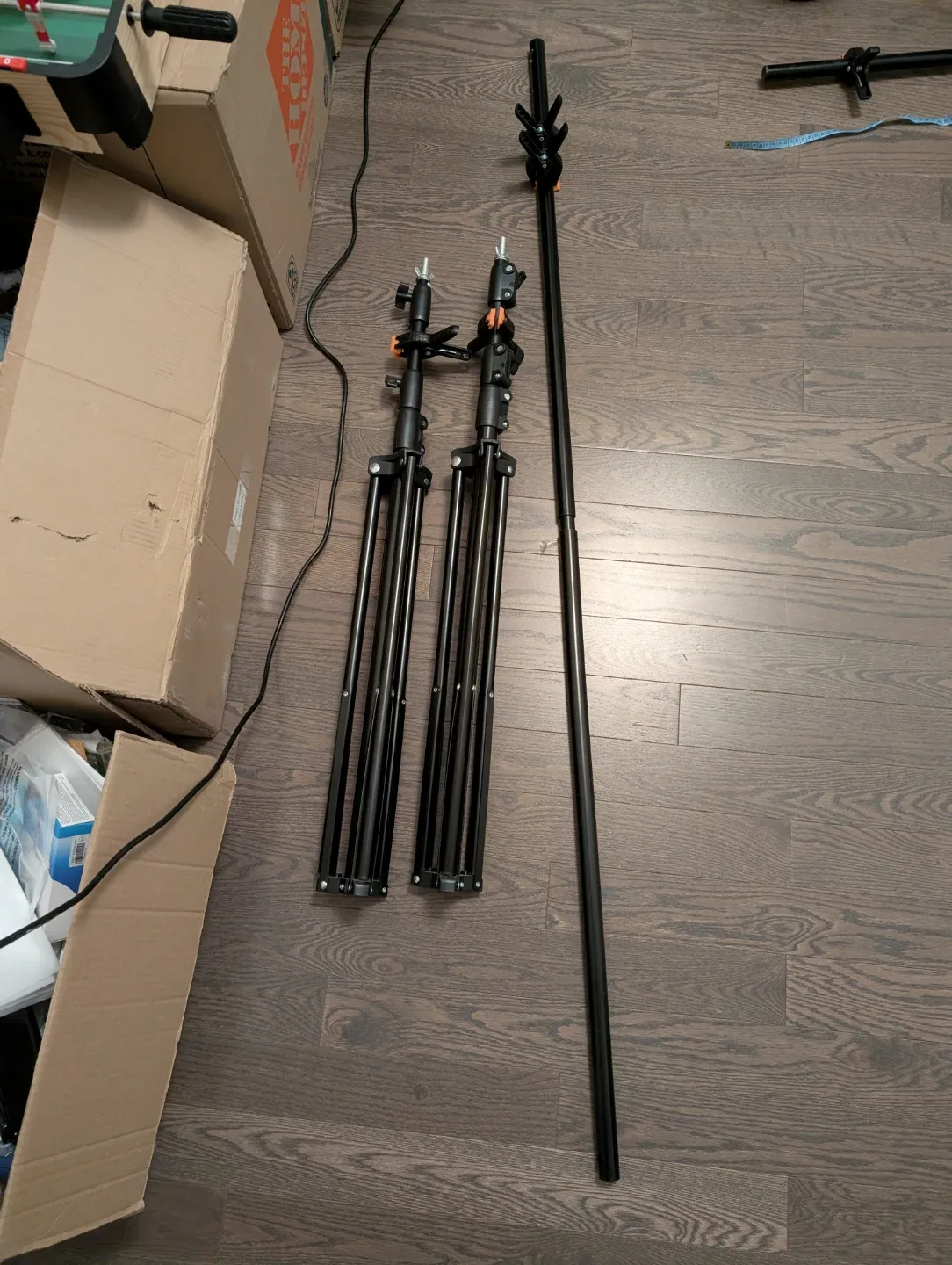 8.5 x 10 ft Adjustable Photo Backdrop Stand