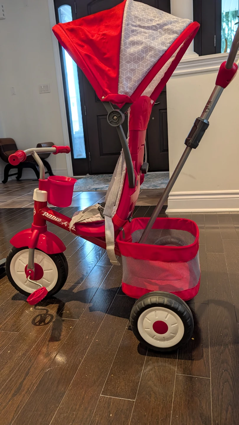 Radio Flyer Steer & Stroll Trike - Red - photo 2