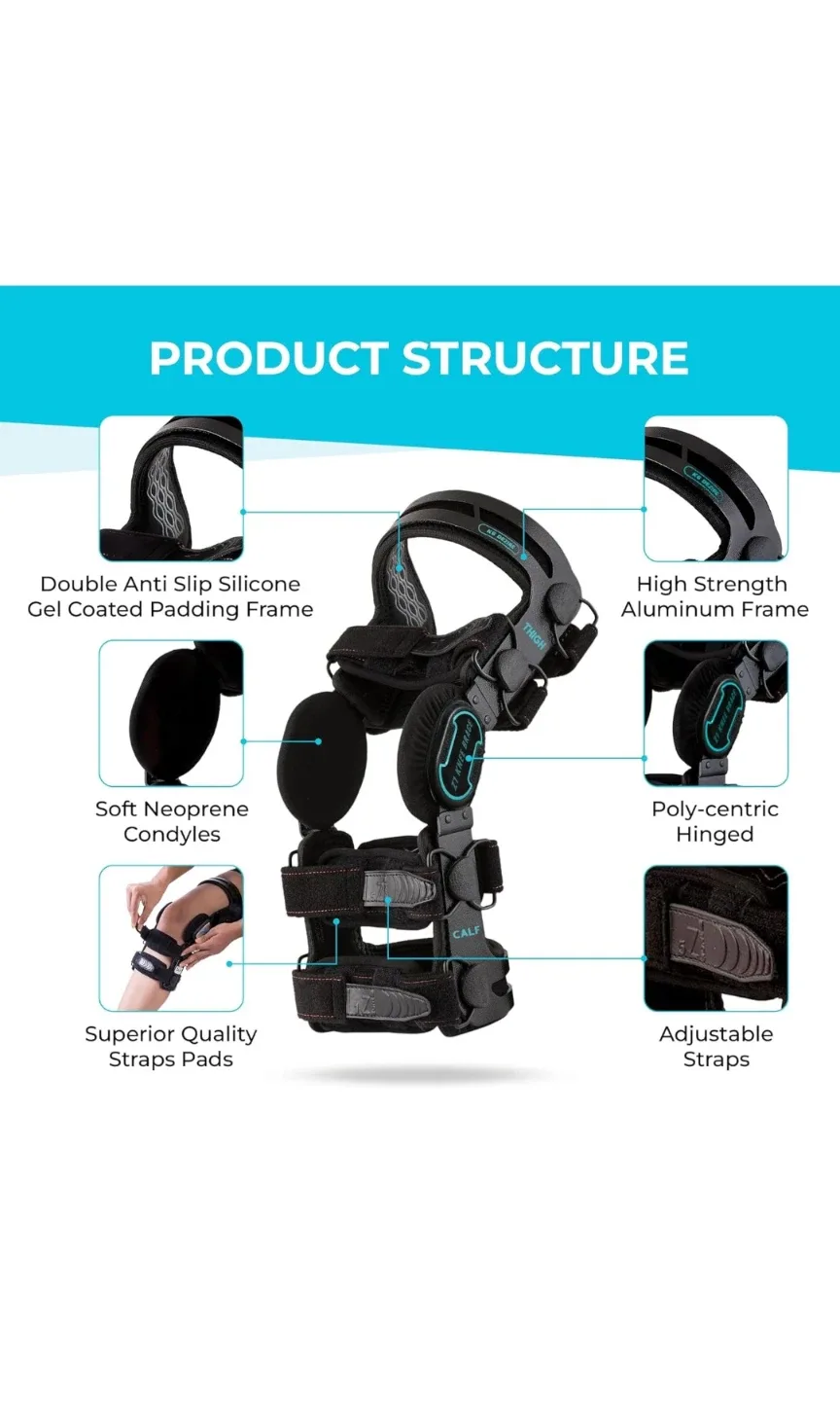 K6 Dezire Knee Brace, Size S13