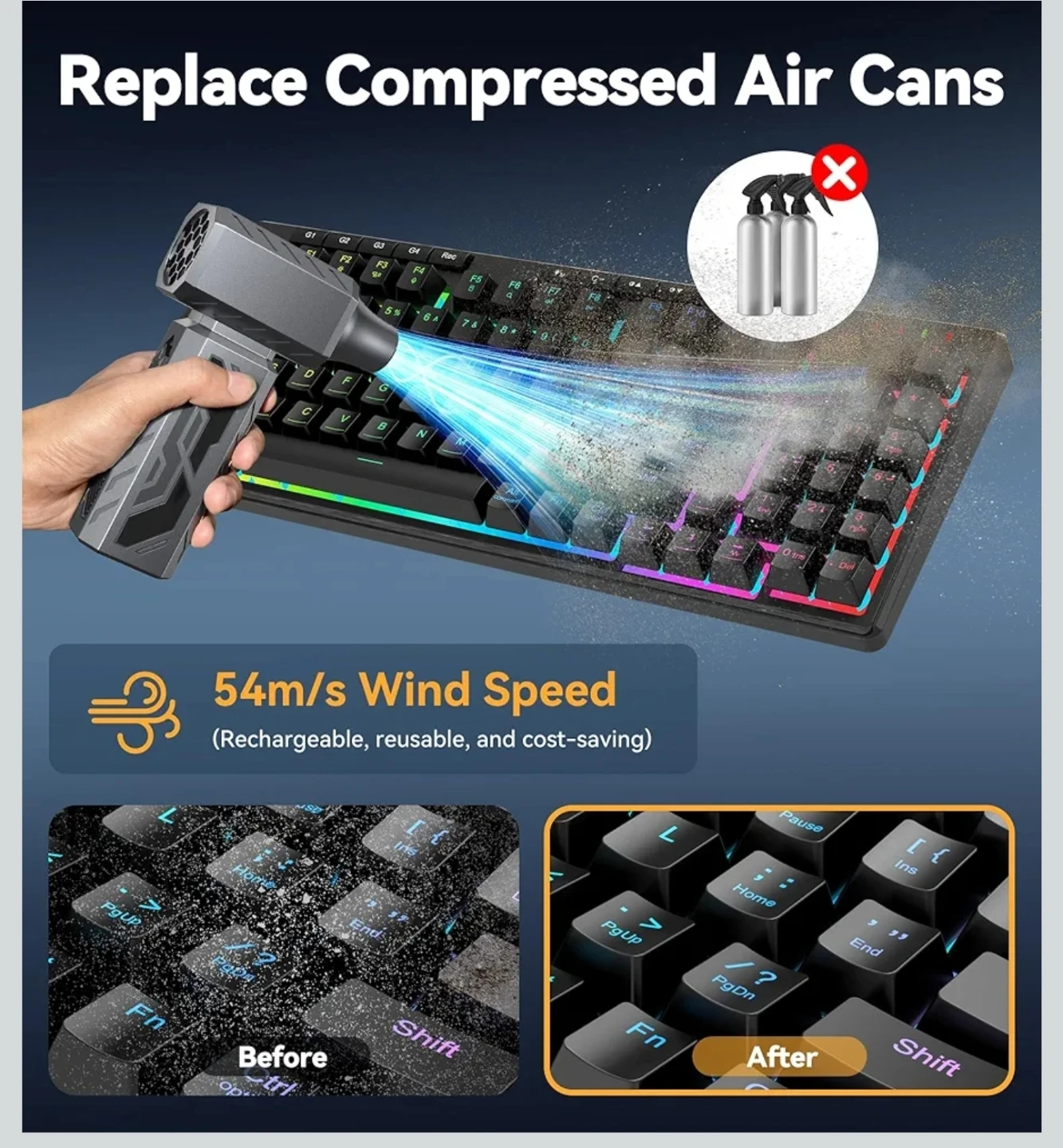 Compressed Air Duster - photo 4
