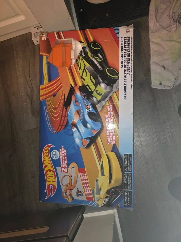 Hot Wheels Slot Car Track Set