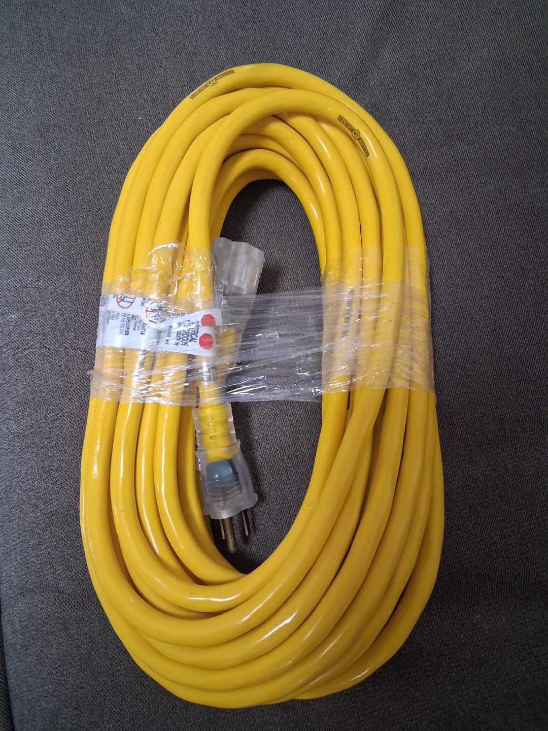 Yellow Extension Cord
