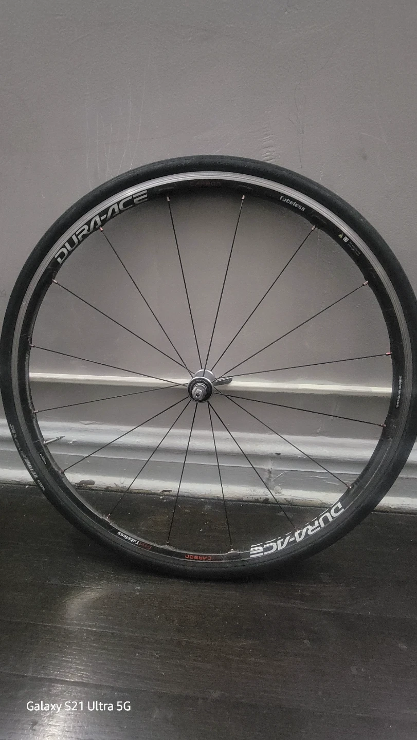 Dura-Ace Carbon Road Tubeless Wheel