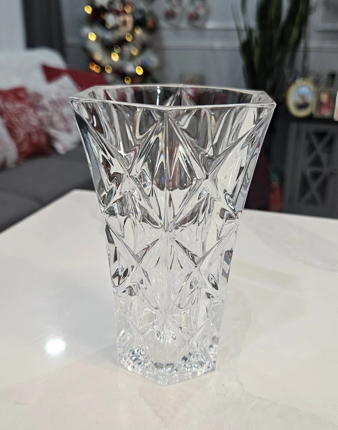 Crystal Vase - Elegant Home Decor - photo 2