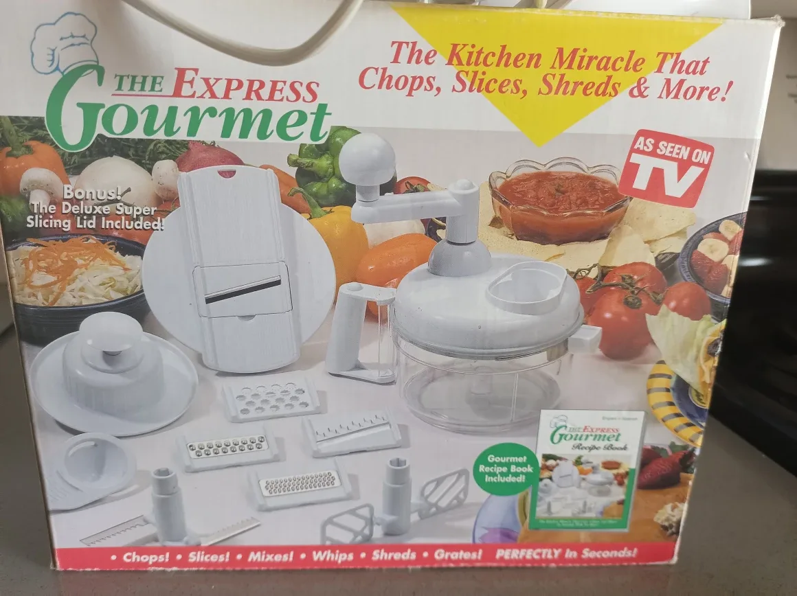 Hand blender & chopper slicer image indicator(2)