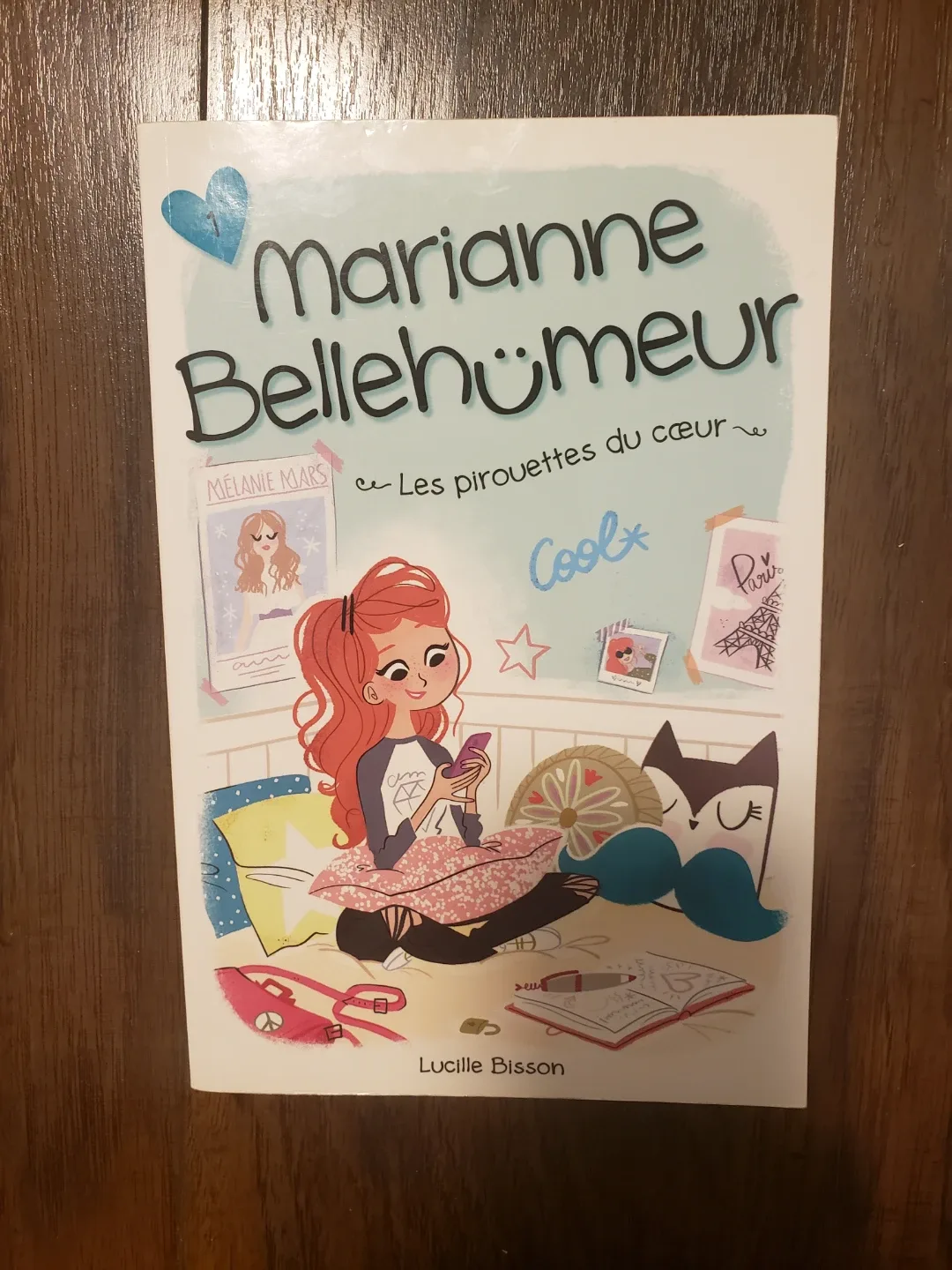 Marianne Bellehumeur: Les pirouettes du cœur, Tome 1