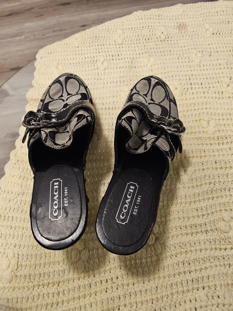 Coach Mules - Size 8 n a half - photo 4