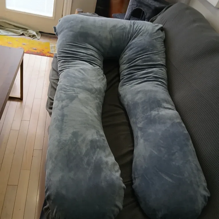 Chilling Home Full Body Support Pillow - Grey