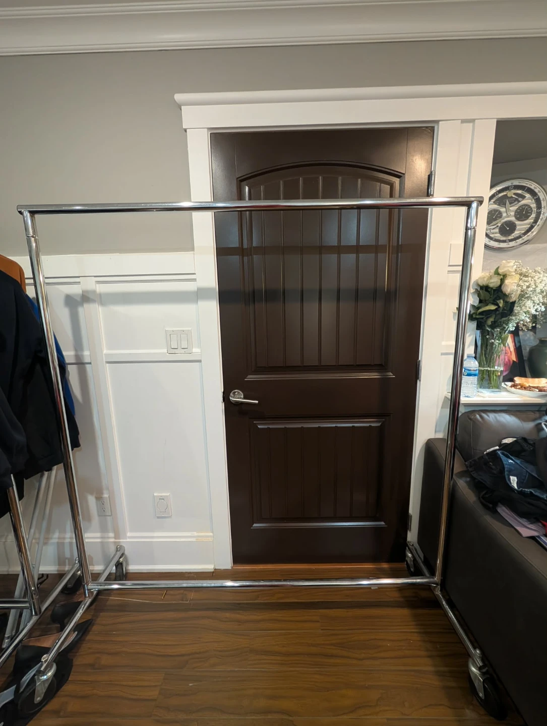 Rolling Garment Rack
