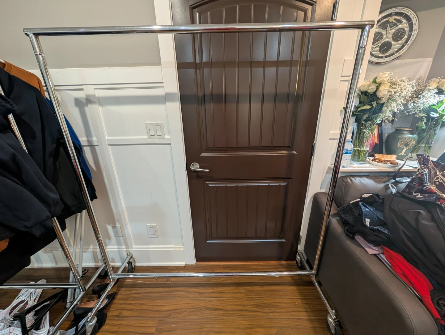 Rolling Garment Rack - photo 2