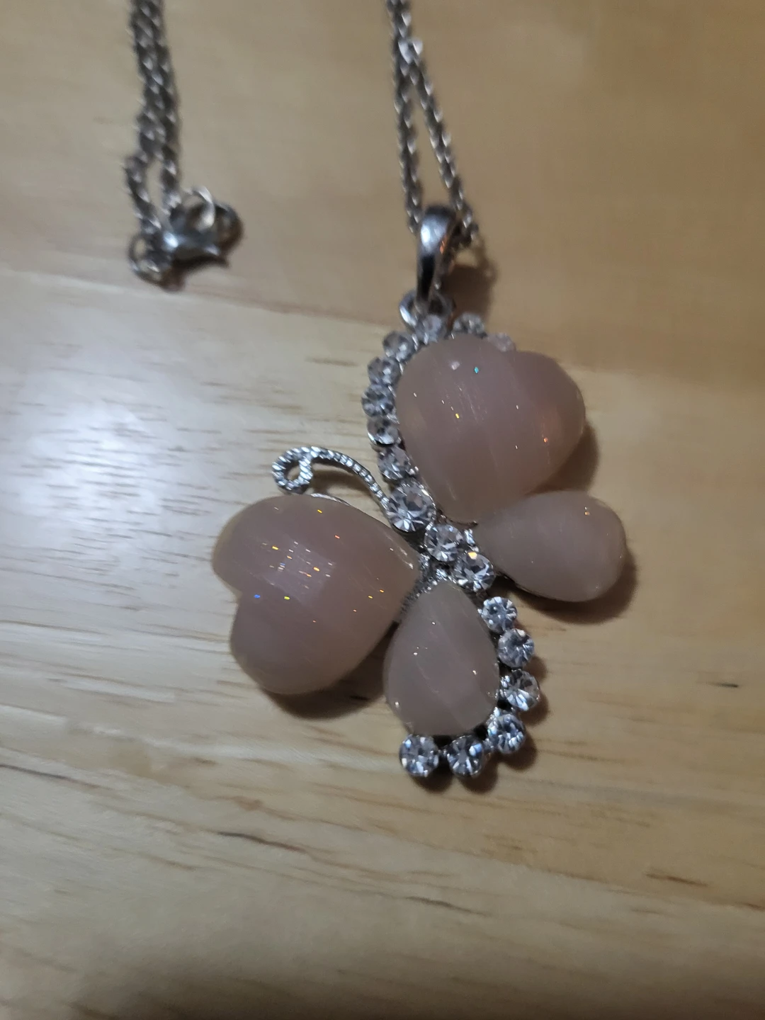 Butterfly Pendant Necklace