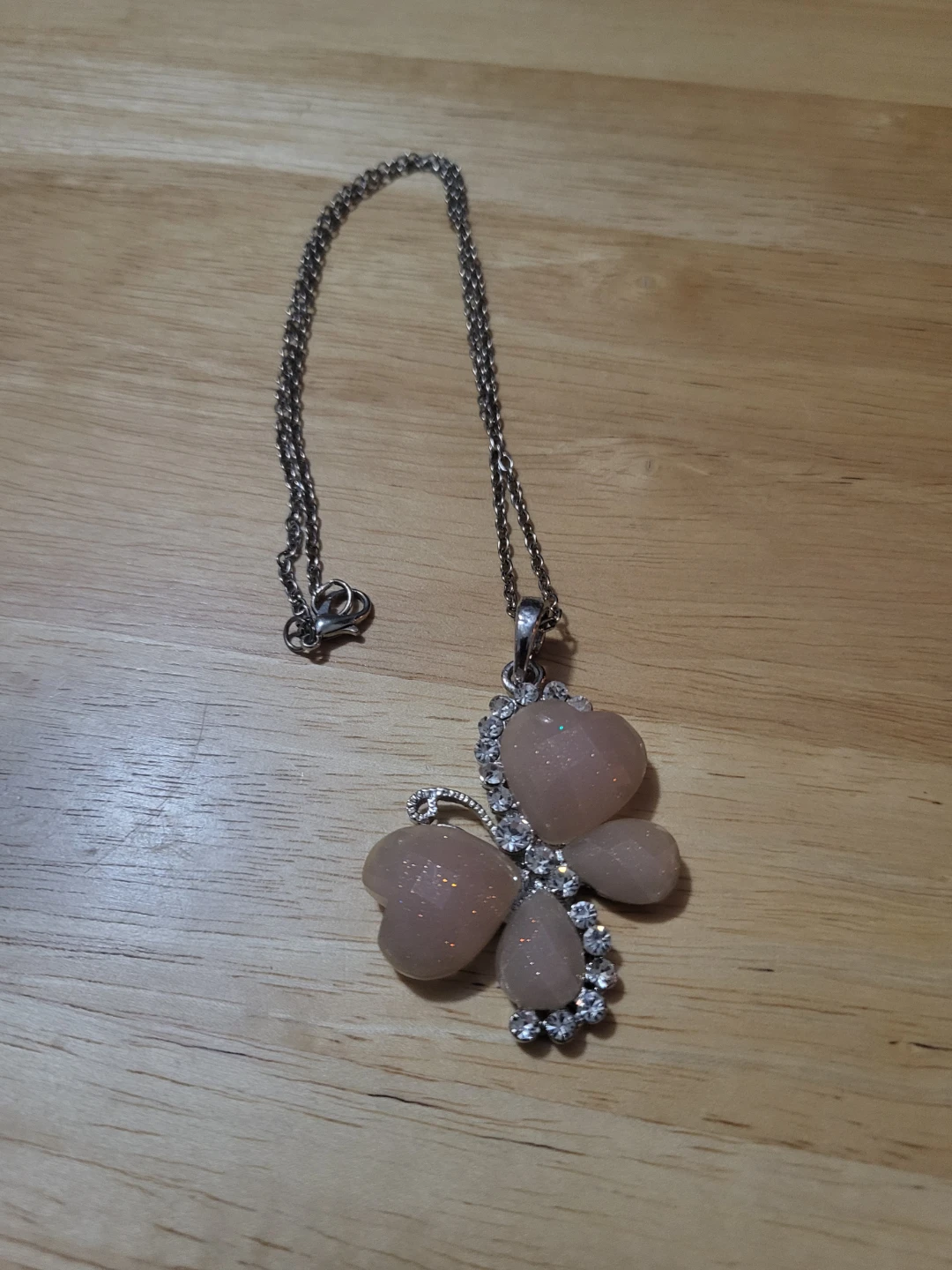 Butterfly Pendant Necklace - photo 2