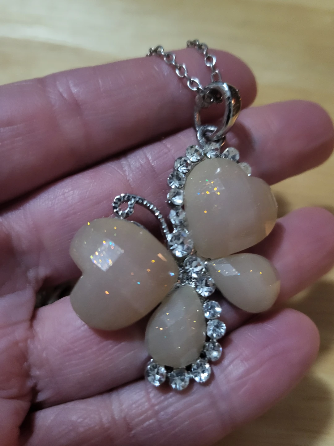 Butterfly Pendant Necklace - photo 3