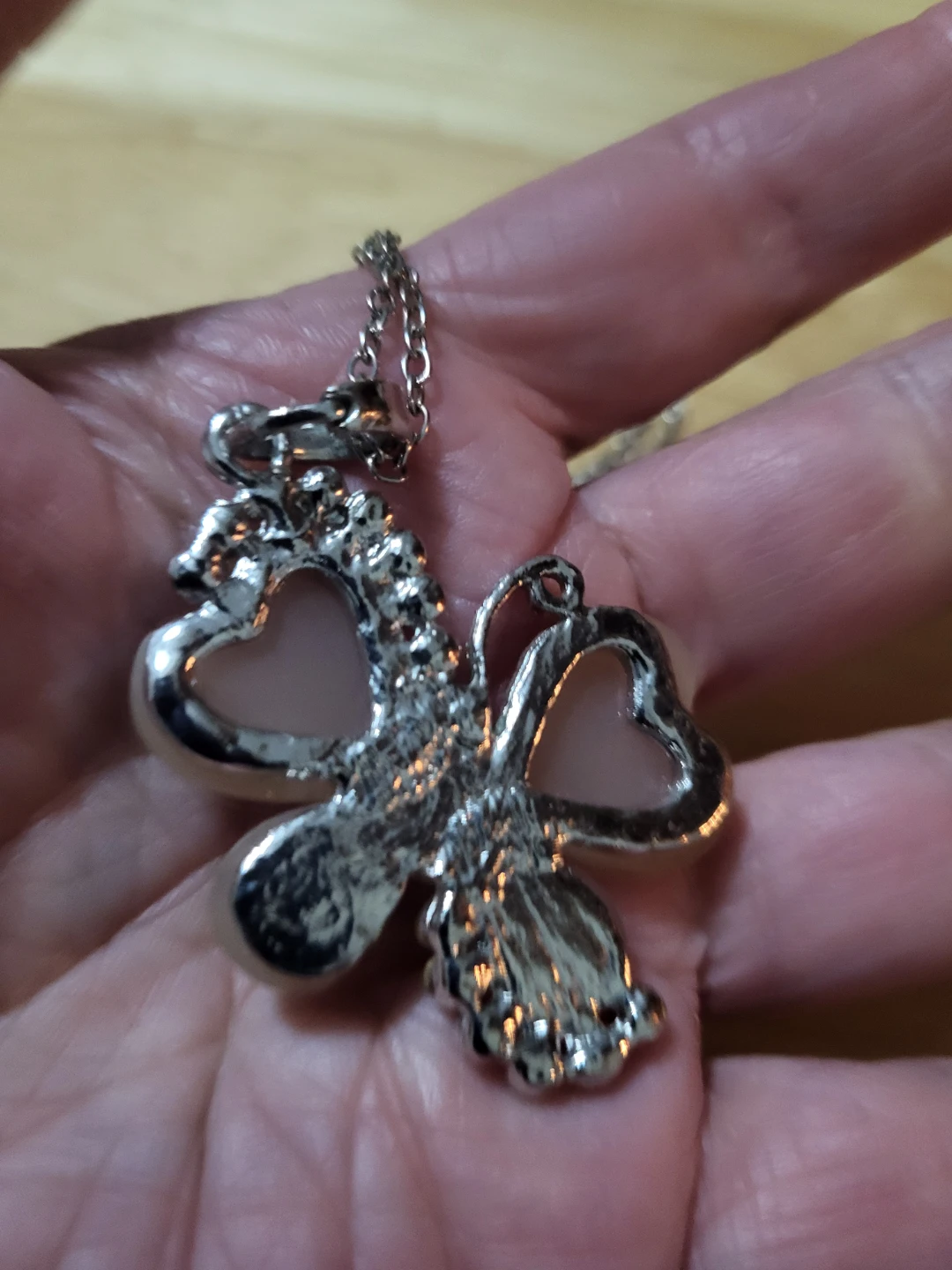 Butterfly Pendant Necklace - photo 4