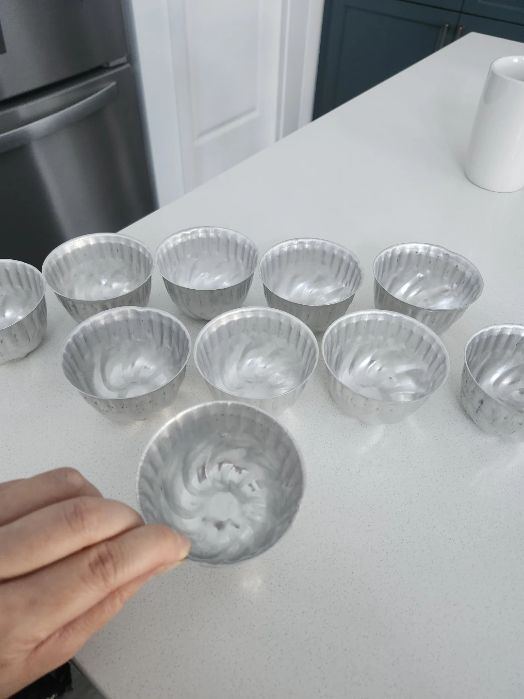 Metal Mini Tart Molds - Set of 10 - photo 4