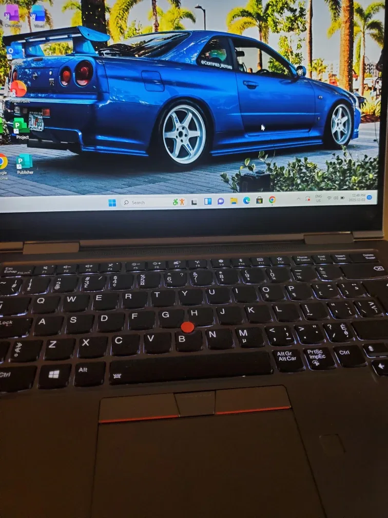 14inch 2 on 1 touchscreen lenovo x1 carbon laptop