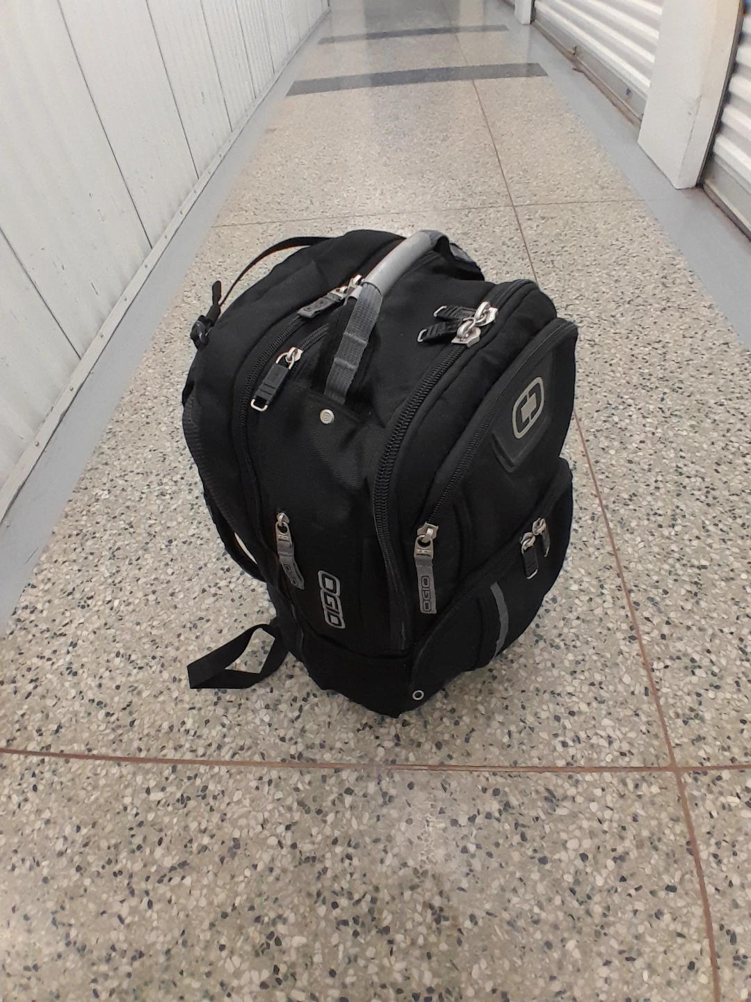 Gico Original Black Backpack Solid Large