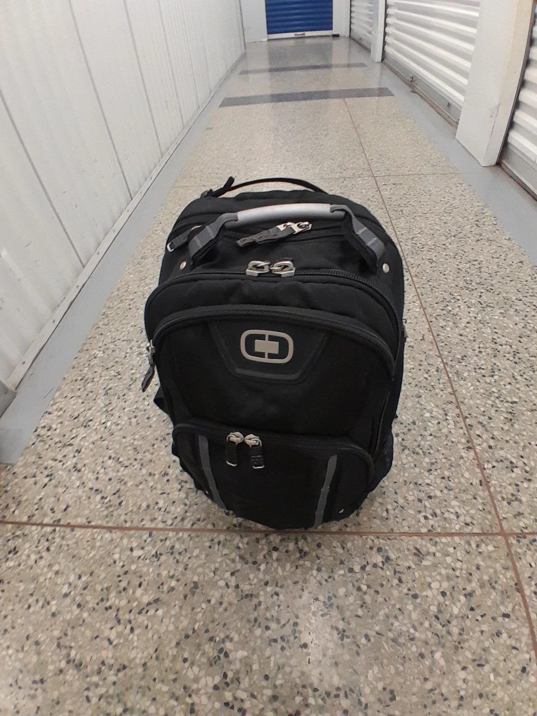 Gico Original Black Backpack Solid Large - photo 3