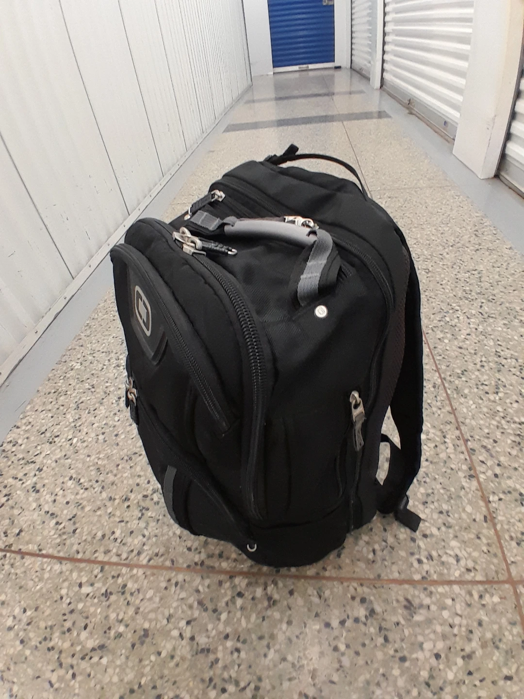 Gico Original Black Backpack Solid Large - photo 4