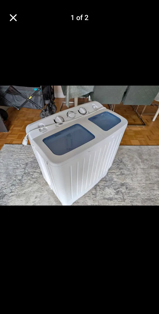 Portable Washer #cleanout image indicator(7)