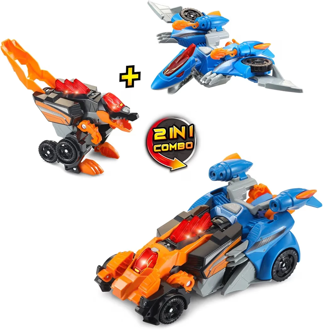 2-in-1 Transforming Toy Combo