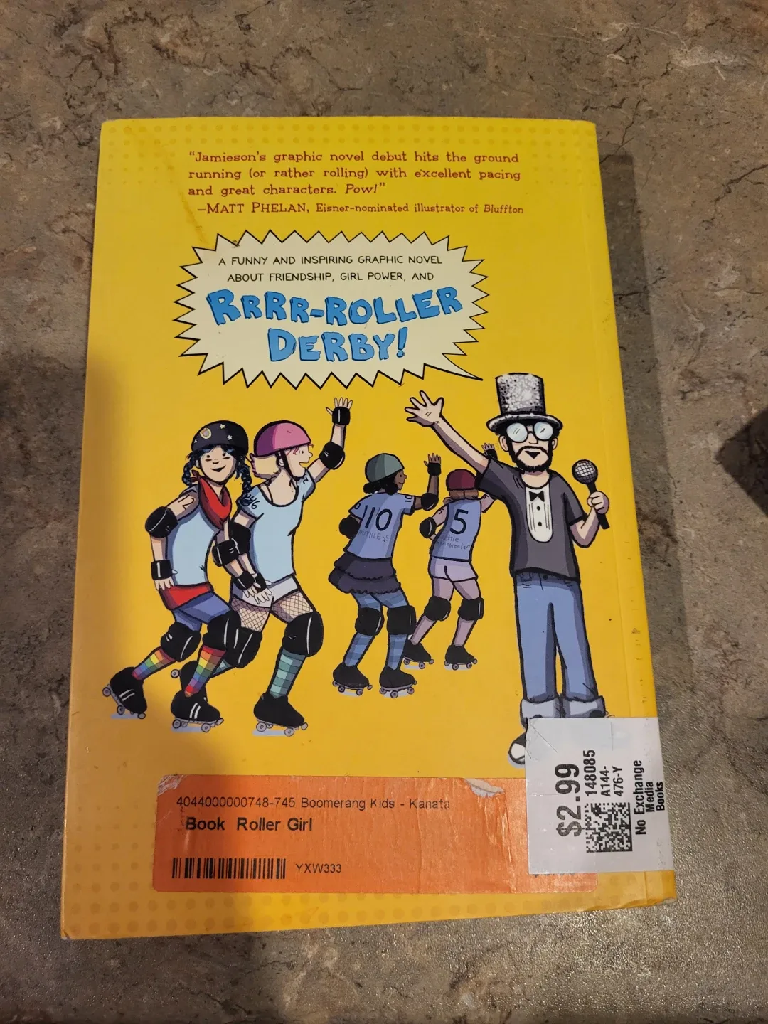 Roller Girl Graphic Novel by Victoria Jamieson image indicator(2)