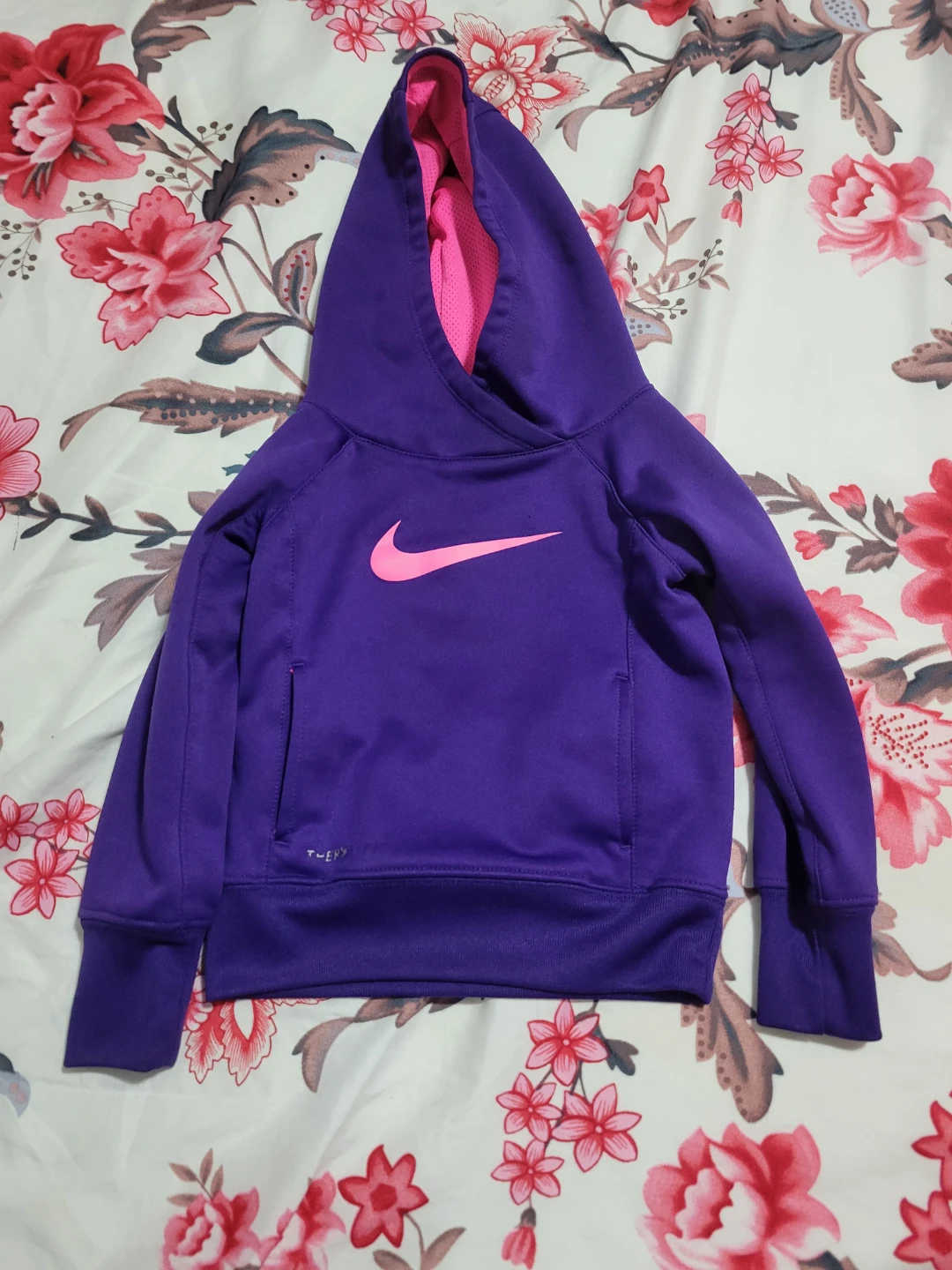 Nike Purple & Pink Hoodie - photo 3