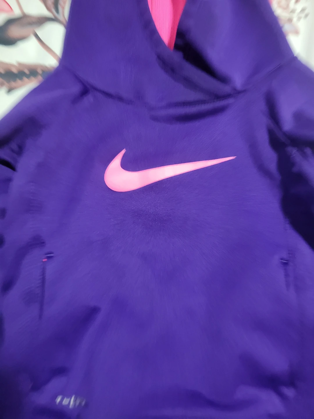 Nike Purple & Pink Hoodie - photo 4