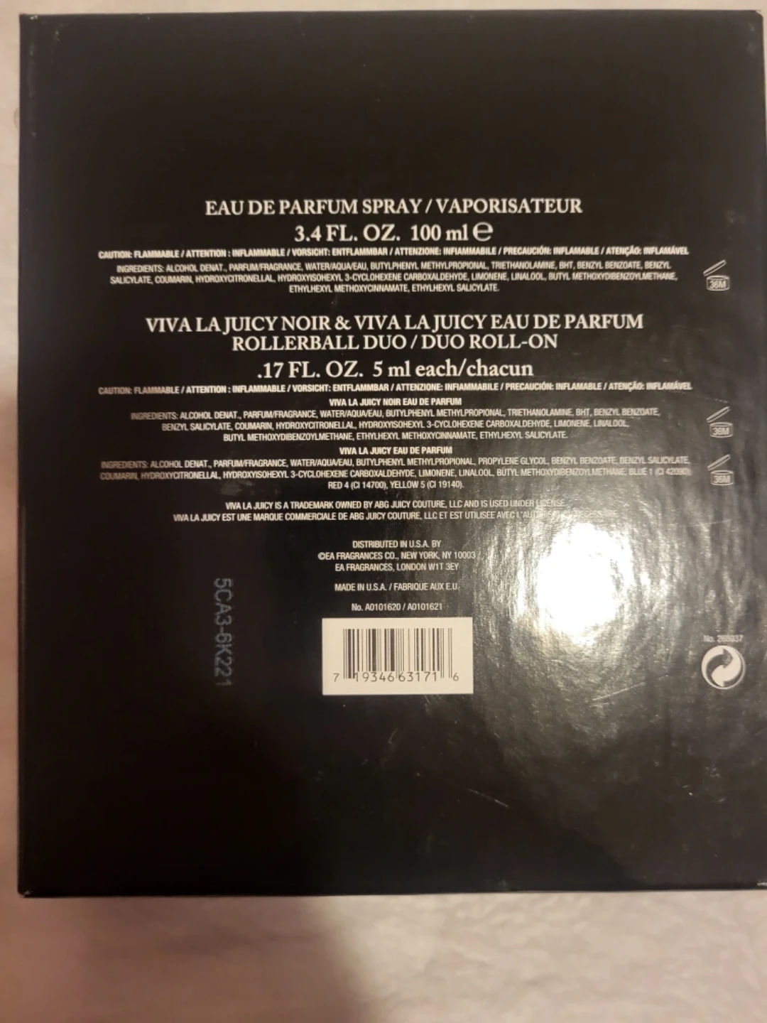 Juicy Couture Viva La Juicy Noir 2-Piece Perfume Set - photo 5