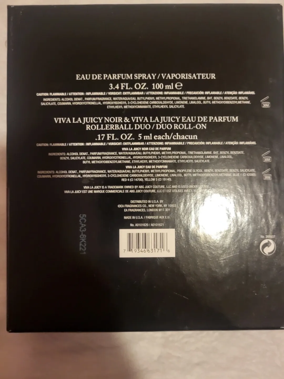 Juicy Couture Viva La Juicy Noir 2-Piece Perfume Set image indicator(5)