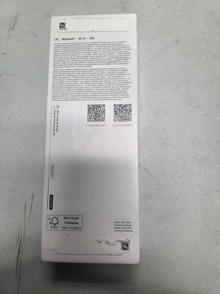 Samsung Galaxy Watch 8 - Includes Box & Charger image indicator(6)