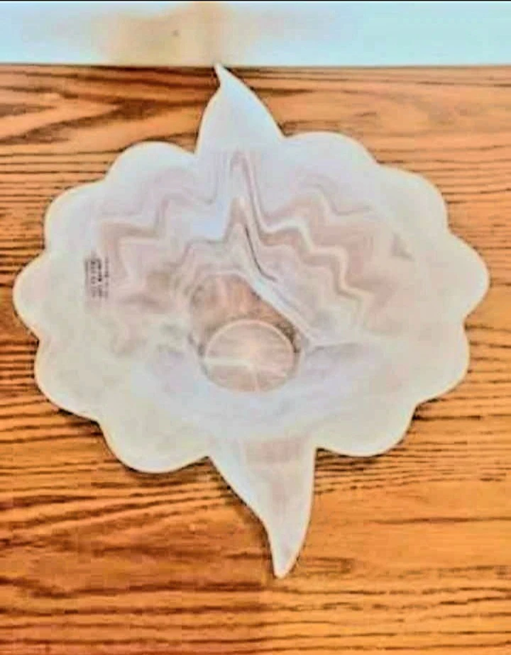 Vtg. 1950s Italian Silvestri Handmade Murao Bowl