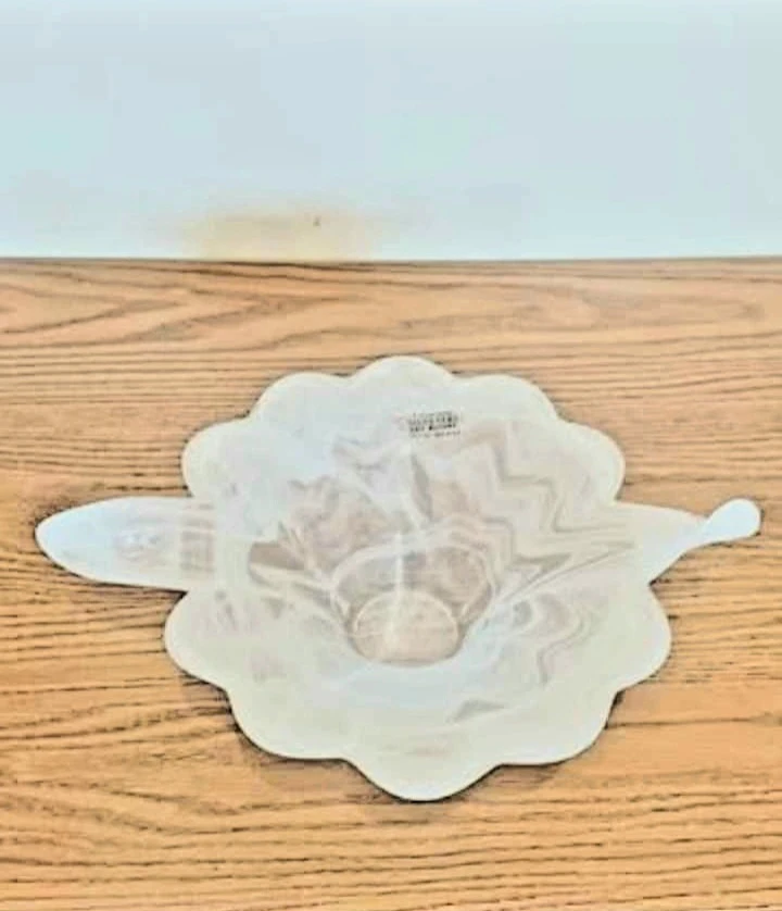 Vtg. 1950s Italian Silvestri Handmade Murao Bowl - photo 2