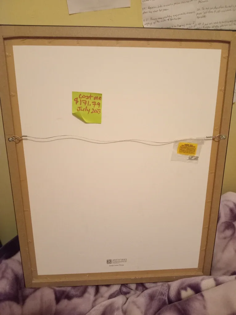 West Sheet of Map of Canada 1880's Framed image indicator(3)