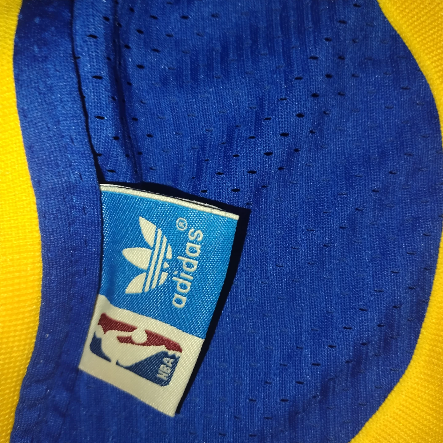 Adidas NBA Nuggets Anthony #15 Jersey - Size L - photo 3