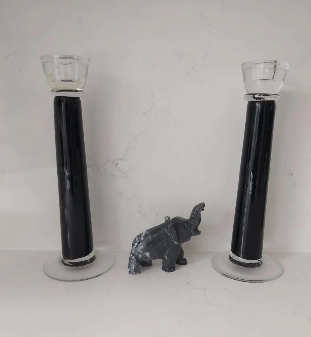 Candle holders, flower vase image indicator(2)