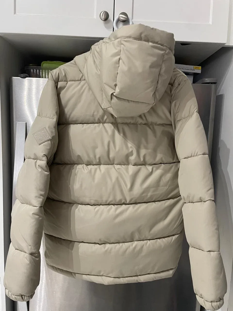 Hollister Ultimate Puffer Collection Jacket - M