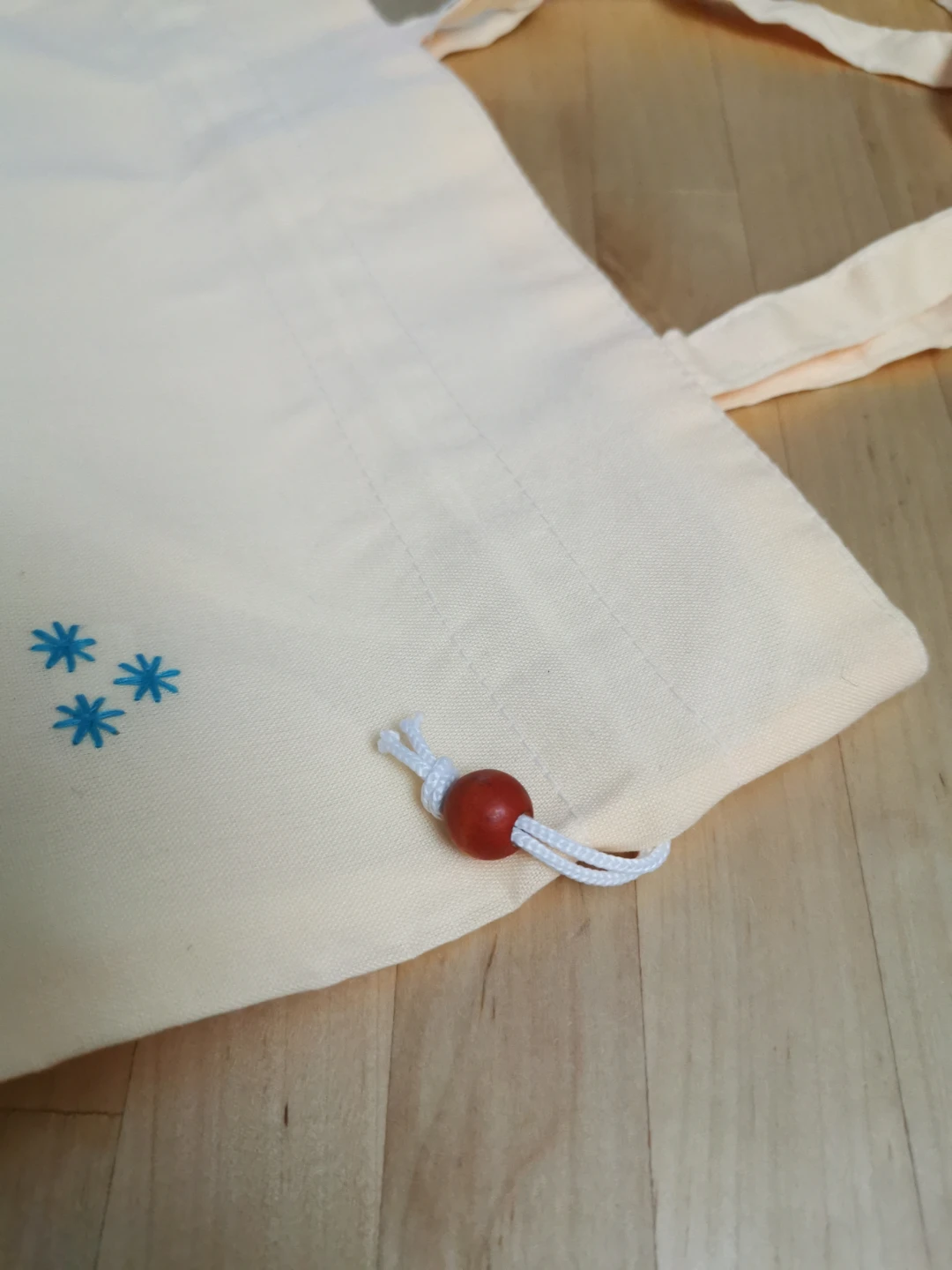 Handmade Embroidered Tote Bag - photo 4