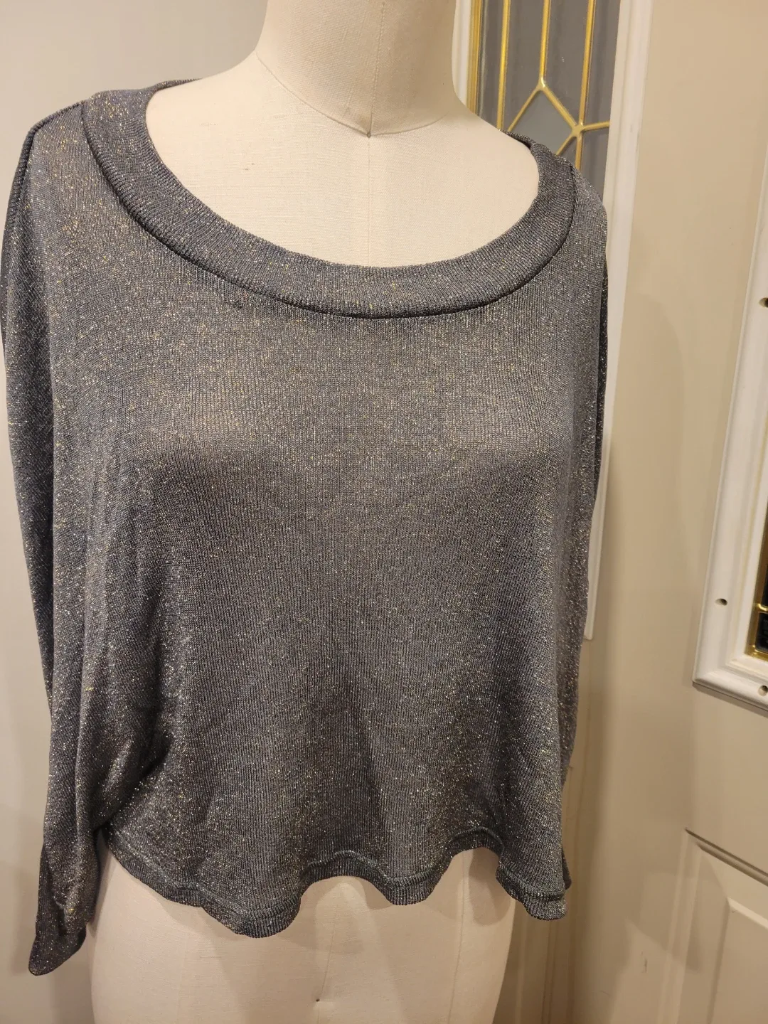 Bedo Femme xs Sparkly top