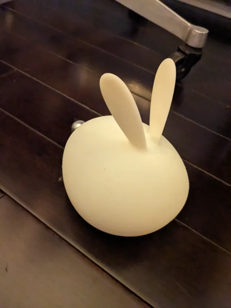 White Bunny room decor #Cleanout