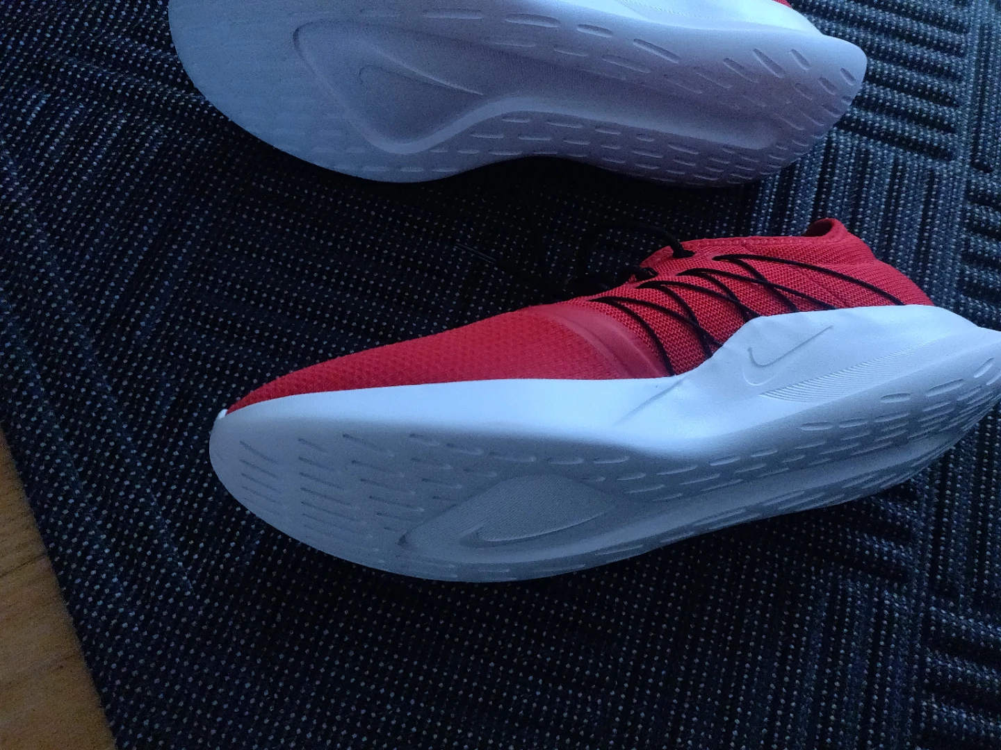 Nike Running Shoes - Red - photo 3